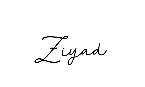 Make a beautiful signature design for name Ziyad. Use this online signature maker to create a handwritten signature for free. Ziyad signature style 11 images and pictures png