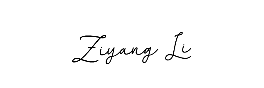 How to Draw Ziyang Li signature style? BallpointsItalic-DORy9 is a latest design signature styles for name Ziyang Li. Ziyang Li signature style 11 images and pictures png