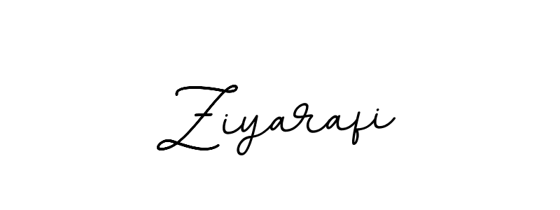 Make a beautiful signature design for name Ziyarafi. With this signature (BallpointsItalic-DORy9) style, you can create a handwritten signature for free. Ziyarafi signature style 11 images and pictures png