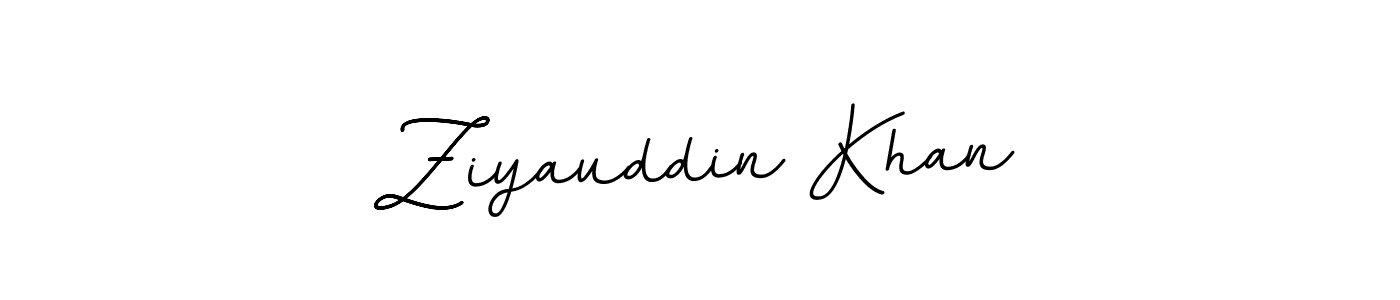 You should practise on your own different ways (BallpointsItalic-DORy9) to write your name (Ziyauddin Khan) in signature. don't let someone else do it for you. Ziyauddin Khan signature style 11 images and pictures png