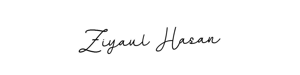It looks lik you need a new signature style for name Ziyaul Hasan. Design unique handwritten (BallpointsItalic-DORy9) signature with our free signature maker in just a few clicks. Ziyaul Hasan signature style 11 images and pictures png