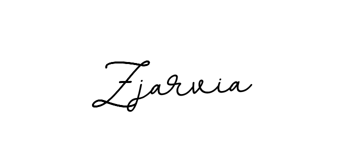 Make a beautiful signature design for name Zjarvia. With this signature (BallpointsItalic-DORy9) style, you can create a handwritten signature for free. Zjarvia signature style 11 images and pictures png