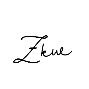 Create a beautiful signature design for name Zkw. With this signature (BallpointsItalic-DORy9) fonts, you can make a handwritten signature for free. Zkw signature style 11 images and pictures png