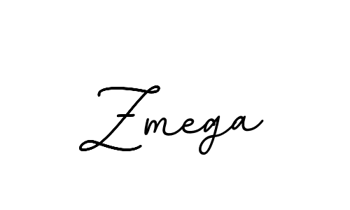 Create a beautiful signature design for name Zmega. With this signature (BallpointsItalic-DORy9) fonts, you can make a handwritten signature for free. Zmega signature style 11 images and pictures png