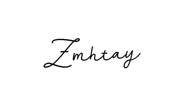 if you are searching for the best signature style for your name Zmhtay. so please give up your signature search. here we have designed multiple signature styles  using BallpointsItalic-DORy9. Zmhtay signature style 11 images and pictures png