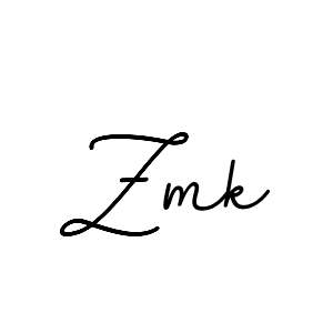 Make a beautiful signature design for name Zmk. With this signature (BallpointsItalic-DORy9) style, you can create a handwritten signature for free. Zmk signature style 11 images and pictures png