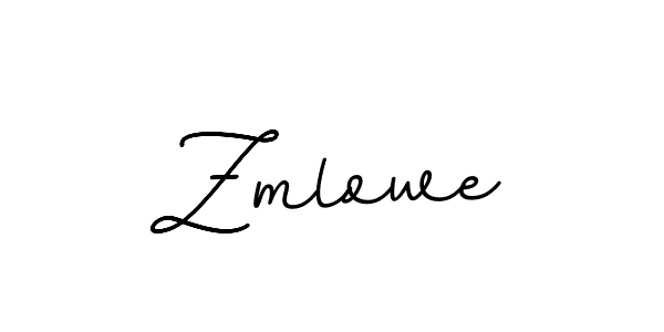 How to Draw Zmlowe signature style? BallpointsItalic-DORy9 is a latest design signature styles for name Zmlowe. Zmlowe signature style 11 images and pictures png