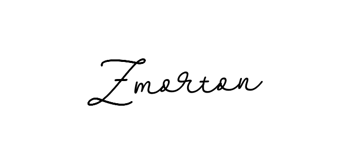 Also we have Zmorton name is the best signature style. Create professional handwritten signature collection using BallpointsItalic-DORy9 autograph style. Zmorton signature style 11 images and pictures png