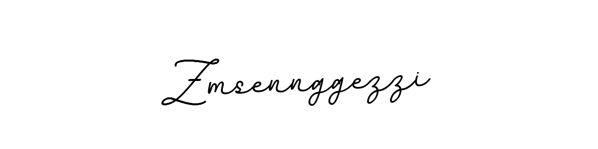Design your own signature with our free online signature maker. With this signature software, you can create a handwritten (BallpointsItalic-DORy9) signature for name Zmsennggezzi. Zmsennggezzi signature style 11 images and pictures png