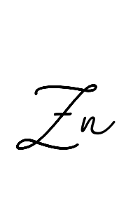 Design your own signature with our free online signature maker. With this signature software, you can create a handwritten (BallpointsItalic-DORy9) signature for name Zn. Zn signature style 11 images and pictures png