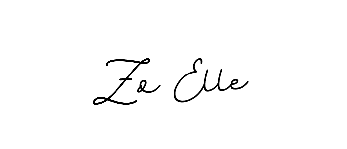 Check out images of Autograph of Zo Elle name. Actor Zo Elle Signature Style. BallpointsItalic-DORy9 is a professional sign style online. Zo Elle signature style 11 images and pictures png