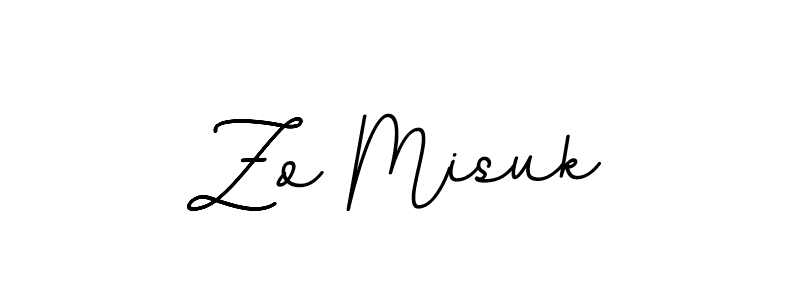 How to Draw Zo Misuk signature style? BallpointsItalic-DORy9 is a latest design signature styles for name Zo Misuk. Zo Misuk signature style 11 images and pictures png