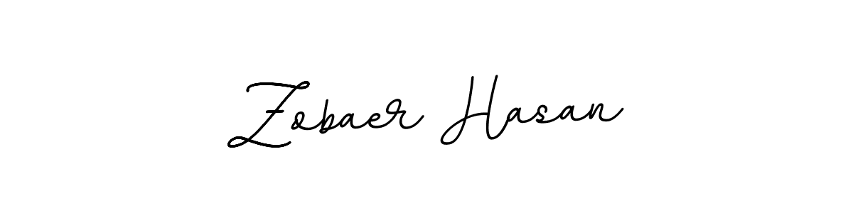 Zobaer Hasan stylish signature style. Best Handwritten Sign (BallpointsItalic-DORy9) for my name. Handwritten Signature Collection Ideas for my name Zobaer Hasan. Zobaer Hasan signature style 11 images and pictures png