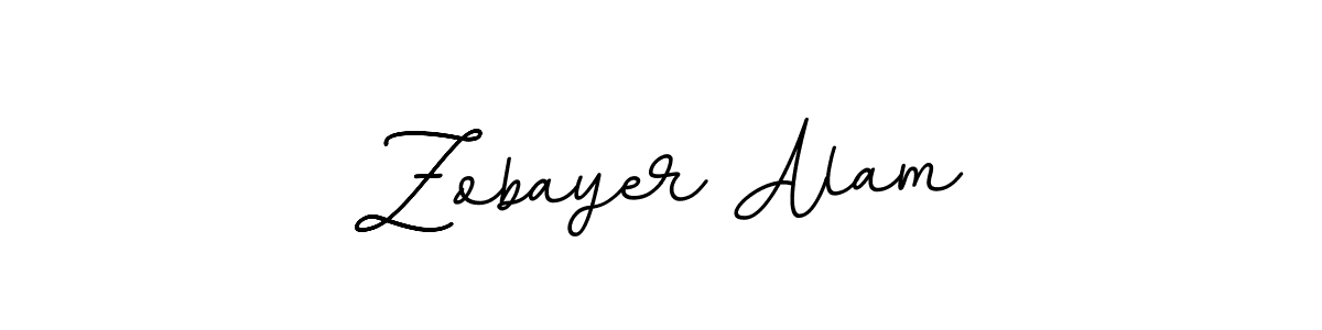 Design your own signature with our free online signature maker. With this signature software, you can create a handwritten (BallpointsItalic-DORy9) signature for name Zobayer Alam. Zobayer Alam signature style 11 images and pictures png