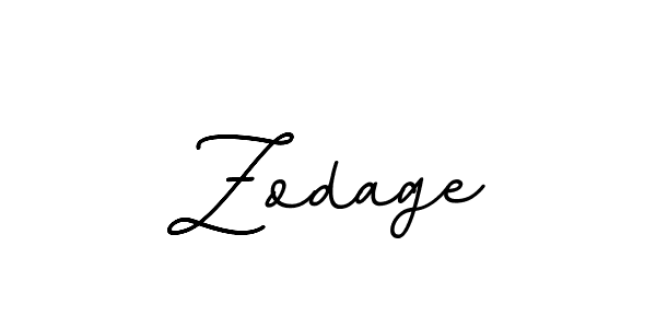Use a signature maker to create a handwritten signature online. With this signature software, you can design (BallpointsItalic-DORy9) your own signature for name Zodage. Zodage signature style 11 images and pictures png