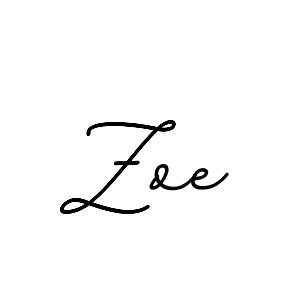 How to make Zoe signature? BallpointsItalic-DORy9 is a professional autograph style. Create handwritten signature for Zoe name. Zoe signature style 11 images and pictures png