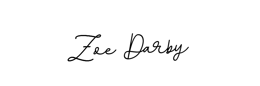 Similarly BallpointsItalic-DORy9 is the best handwritten signature design. Signature creator online .You can use it as an online autograph creator for name Zoe Darby. Zoe Darby signature style 11 images and pictures png