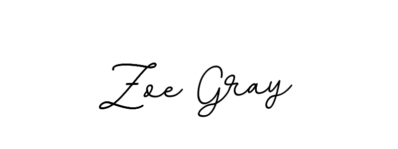 How to make Zoe Gray signature? BallpointsItalic-DORy9 is a professional autograph style. Create handwritten signature for Zoe Gray name. Zoe Gray signature style 11 images and pictures png