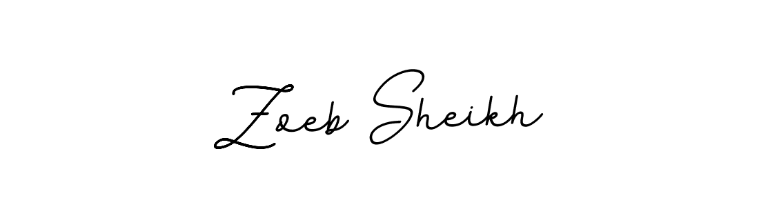 Also we have Zoeb Sheikh name is the best signature style. Create professional handwritten signature collection using BallpointsItalic-DORy9 autograph style. Zoeb Sheikh signature style 11 images and pictures png