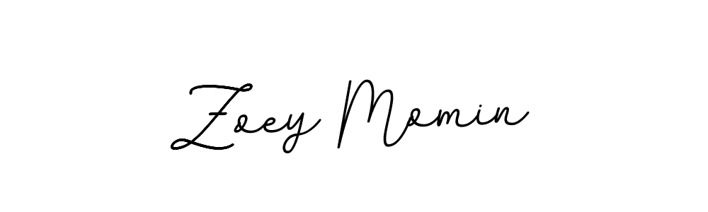 How to make Zoey Momin signature? BallpointsItalic-DORy9 is a professional autograph style. Create handwritten signature for Zoey Momin name. Zoey Momin signature style 11 images and pictures png