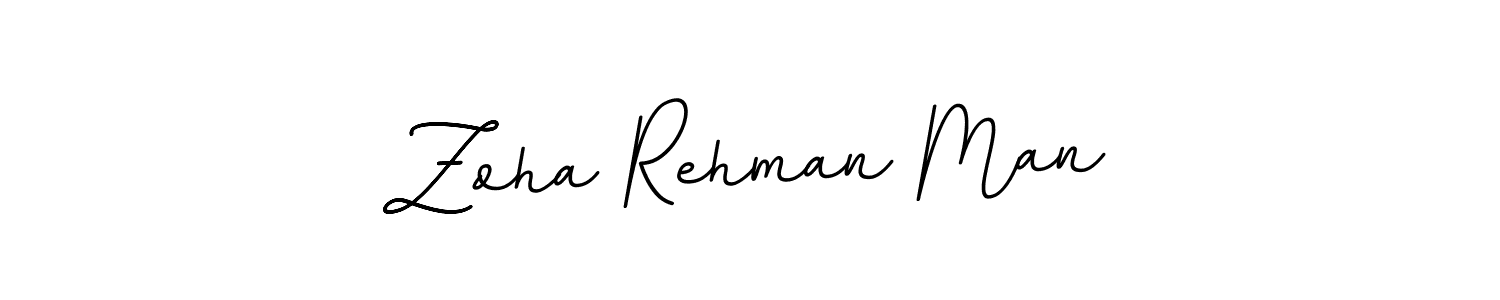 Make a beautiful signature design for name Zoha Rehman Man. Use this online signature maker to create a handwritten signature for free. Zoha Rehman Man signature style 11 images and pictures png