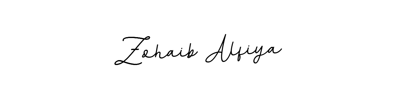 How to Draw Zohaib Alfiya signature style? BallpointsItalic-DORy9 is a latest design signature styles for name Zohaib Alfiya. Zohaib Alfiya signature style 11 images and pictures png