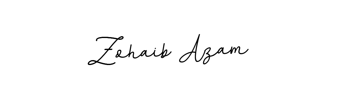 How to make Zohaib Azam signature? BallpointsItalic-DORy9 is a professional autograph style. Create handwritten signature for Zohaib Azam name. Zohaib Azam signature style 11 images and pictures png