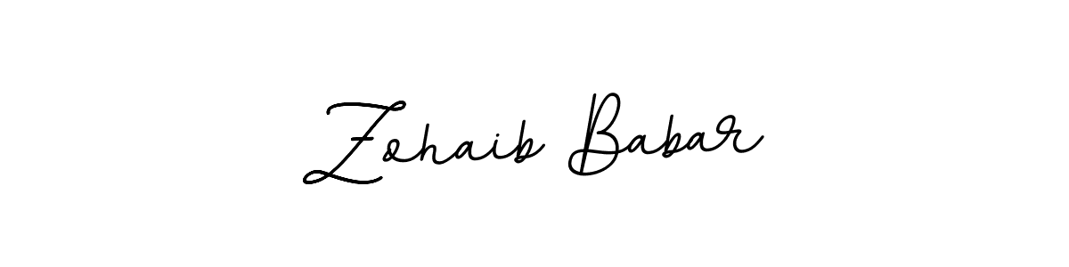 The best way (BallpointsItalic-DORy9) to make a short signature is to pick only two or three words in your name. The name Zohaib Babar include a total of six letters. For converting this name. Zohaib Babar signature style 11 images and pictures png