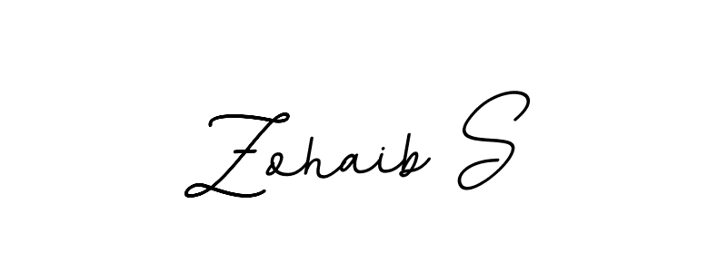 This is the best signature style for the Zohaib S name. Also you like these signature font (BallpointsItalic-DORy9). Mix name signature. Zohaib S signature style 11 images and pictures png