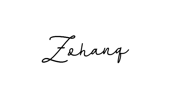 Make a beautiful signature design for name Zohanq. Use this online signature maker to create a handwritten signature for free. Zohanq signature style 11 images and pictures png