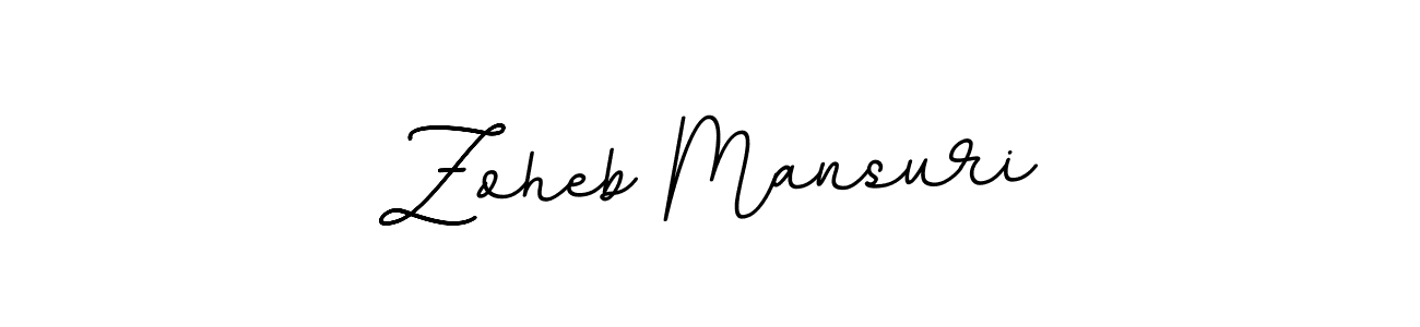 BallpointsItalic-DORy9 is a professional signature style that is perfect for those who want to add a touch of class to their signature. It is also a great choice for those who want to make their signature more unique. Get Zoheb Mansuri name to fancy signature for free. Zoheb Mansuri signature style 11 images and pictures png