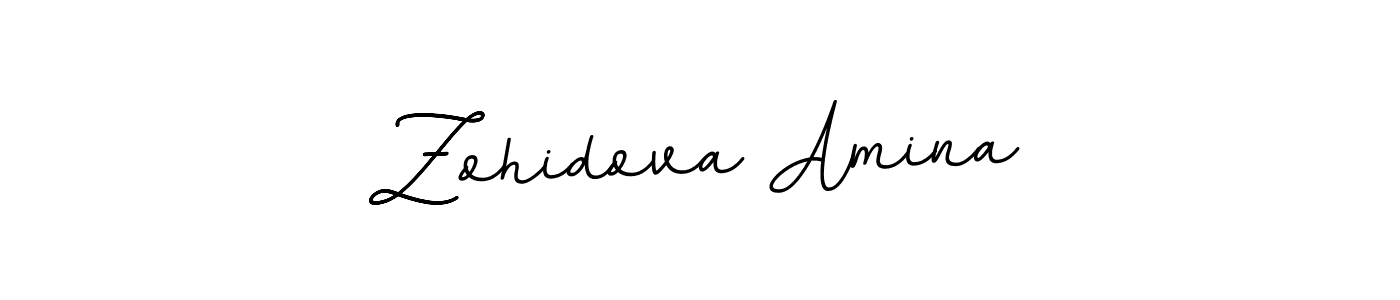 Make a short Zohidova Amina signature style. Manage your documents anywhere anytime using BallpointsItalic-DORy9. Create and add eSignatures, submit forms, share and send files easily. Zohidova Amina signature style 11 images and pictures png