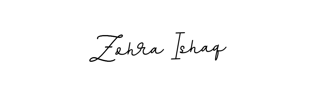 How to make Zohra Ishaq signature? BallpointsItalic-DORy9 is a professional autograph style. Create handwritten signature for Zohra Ishaq name. Zohra Ishaq signature style 11 images and pictures png