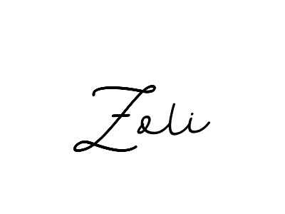You should practise on your own different ways (BallpointsItalic-DORy9) to write your name (Zoli) in signature. don't let someone else do it for you. Zoli signature style 11 images and pictures png