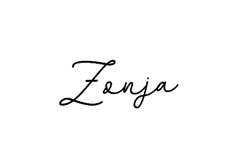 Also we have Zonja name is the best signature style. Create professional handwritten signature collection using BallpointsItalic-DORy9 autograph style. Zonja signature style 11 images and pictures png
