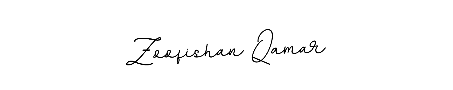 Check out images of Autograph of Zoofishan Qamar name. Actor Zoofishan Qamar Signature Style. BallpointsItalic-DORy9 is a professional sign style online. Zoofishan Qamar signature style 11 images and pictures png