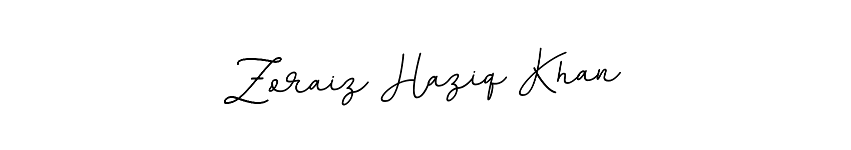 Also we have Zoraiz Haziq Khan name is the best signature style. Create professional handwritten signature collection using BallpointsItalic-DORy9 autograph style. Zoraiz Haziq Khan signature style 11 images and pictures png