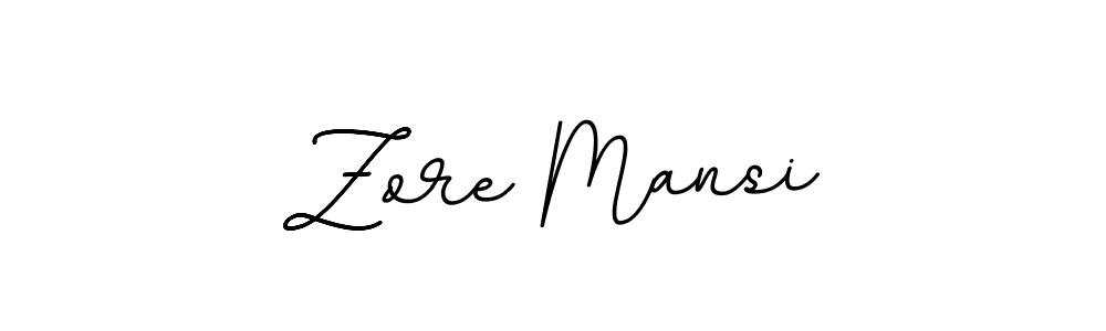 It looks lik you need a new signature style for name Zore Mansi. Design unique handwritten (BallpointsItalic-DORy9) signature with our free signature maker in just a few clicks. Zore Mansi signature style 11 images and pictures png