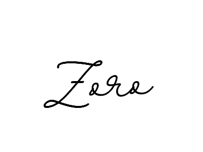 You should practise on your own different ways (BallpointsItalic-DORy9) to write your name (Zoro) in signature. don't let someone else do it for you. Zoro signature style 11 images and pictures png