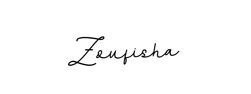 You should practise on your own different ways (BallpointsItalic-DORy9) to write your name (Zoufisha) in signature. don't let someone else do it for you. Zoufisha signature style 11 images and pictures png