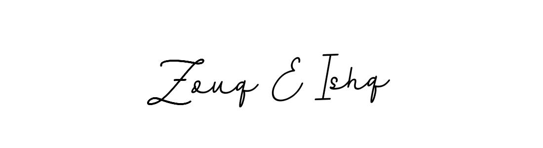 Here are the top 10 professional signature styles for the name Zouq E Ishq. These are the best autograph styles you can use for your name. Zouq E Ishq signature style 11 images and pictures png