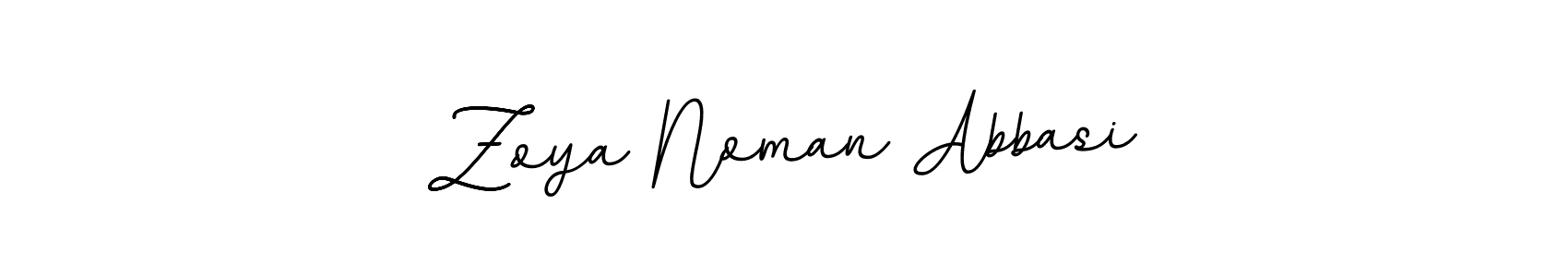 Make a beautiful signature design for name Zoya Noman Abbasi. Use this online signature maker to create a handwritten signature for free. Zoya Noman Abbasi signature style 11 images and pictures png