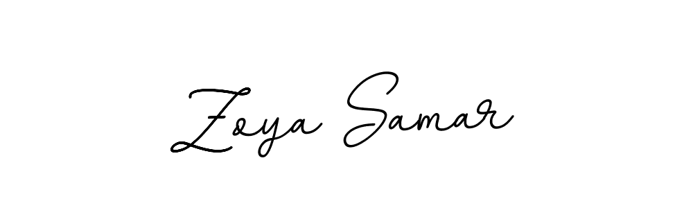 You can use this online signature creator to create a handwritten signature for the name Zoya Samar. This is the best online autograph maker. Zoya Samar signature style 11 images and pictures png