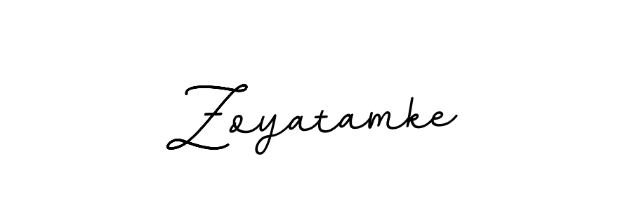 BallpointsItalic-DORy9 is a professional signature style that is perfect for those who want to add a touch of class to their signature. It is also a great choice for those who want to make their signature more unique. Get Zoyatamke name to fancy signature for free. Zoyatamke signature style 11 images and pictures png