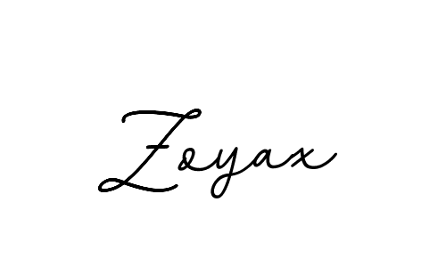 Once you've used our free online signature maker to create your best signature BallpointsItalic-DORy9 style, it's time to enjoy all of the benefits that Zoyax name signing documents. Zoyax signature style 11 images and pictures png