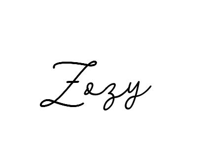 You should practise on your own different ways (BallpointsItalic-DORy9) to write your name (Zozy) in signature. don't let someone else do it for you. Zozy signature style 11 images and pictures png