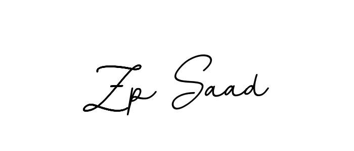 Also we have Zp Saad name is the best signature style. Create professional handwritten signature collection using BallpointsItalic-DORy9 autograph style. Zp Saad signature style 11 images and pictures png