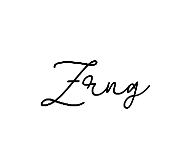 The best way (BallpointsItalic-DORy9) to make a short signature is to pick only two or three words in your name. The name Zrng include a total of six letters. For converting this name. Zrng signature style 11 images and pictures png