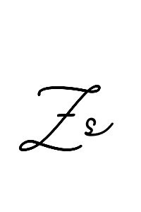 You should practise on your own different ways (BallpointsItalic-DORy9) to write your name (Zs) in signature. don't let someone else do it for you. Zs signature style 11 images and pictures png