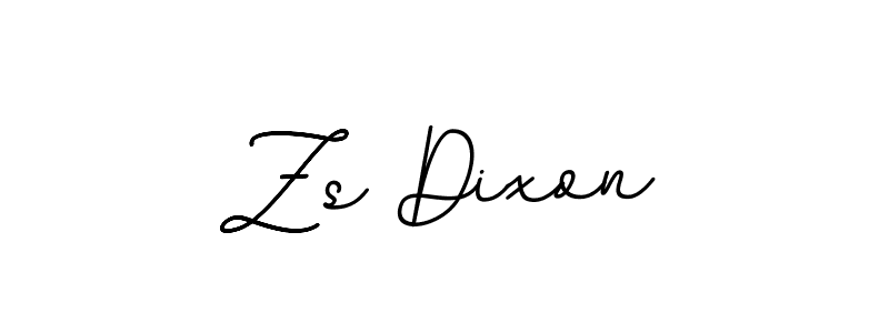 Also we have Zs Dixon name is the best signature style. Create professional handwritten signature collection using BallpointsItalic-DORy9 autograph style. Zs Dixon signature style 11 images and pictures png